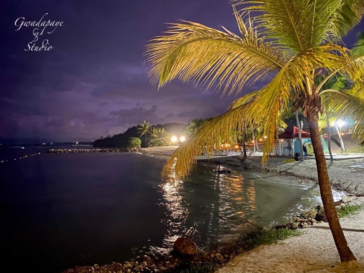 Vue Exclusive Mer Et Volcan, Village Vacances Avec Plage Et Piscine, Les Gwadastudios Sainte-Anne  Exterior foto
